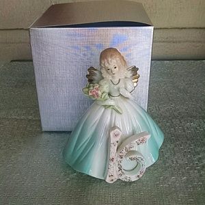 Vintage Sweet Sixteen Porcelain Figurine